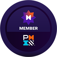 Project Management Institute member badge