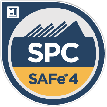 SAFe 4 SPC certification badge